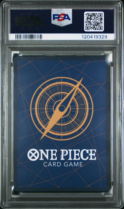 Graded 2025 One Piece Japanese Nico Robin #036 EB02 Anime 25th Collection Trading Card Game PSA 10 Gem Mint