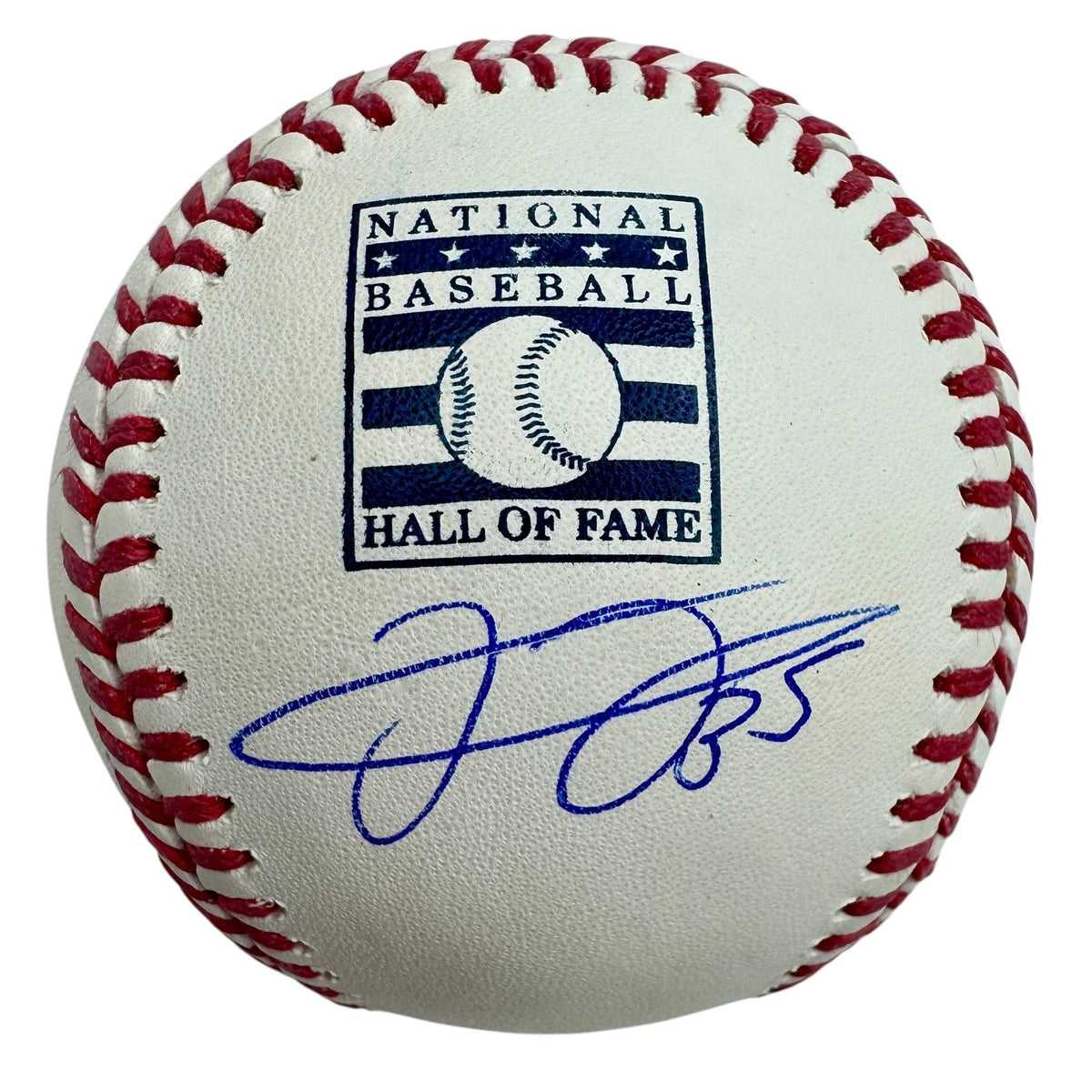 Autographed/Signed Frank Thomas HOF Rawlings Official Major League Baseball ROML JSA COA