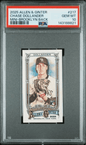 Graded 2025 Topps Allen & Ginter Chase Dollander #217 Mini Brooklyn Back /25 Rookie RC Baseball Card PSA 10 Gem Mint