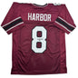 Autographed/Signed Nyck Harbor South Carolina Maroon College Football Jersey JSA COA
