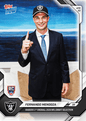 2026 Topps Now Fernando Mendoza #FMEN Raiders 1st Overall 2026 NFL Draft Selection Las Vegas Raiders Rookie RC Football Card