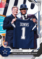 2026 Topps Now Caleb Downs #CDOW Cowboys 11th Overall 2026 NFL Draft Selection Dallas Cowboys Rookie RC Football Card