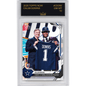Graded 2026 Topps Now Caleb Downs #CDOW Cowboys 11th Overall 2026 NFL Draft Selection Dallas Cowboys Rookie RC Football Card HOFSM 10 Gem Mint