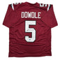 Autographed/Signed Rico Dowdle South Carolina Maroon College Football Jersey JSA COA