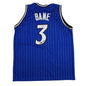 Autographed/Signed Desmond Bane Orlando Blue Pinstripe Basketball Jersey Beckett BAS COA