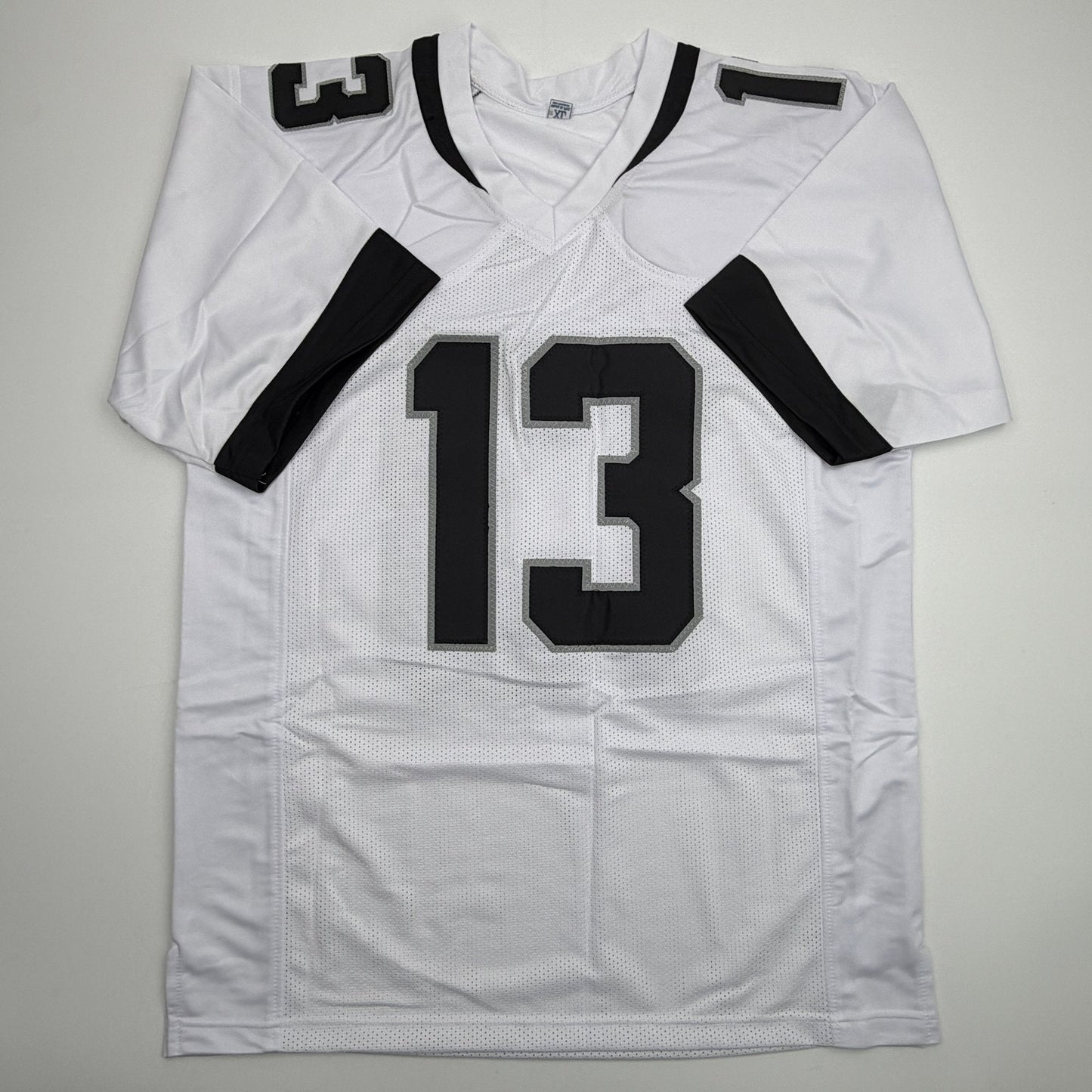 Autographed/Signed Christian Kirk Jacksonville White Football Jersey Beckett BAS COA