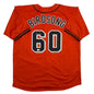 Autographed/Signed Hayden Birdsong San Francisco Orange Baseball Jersey Beckett BAS COA