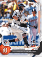2026 Topps Now Kevin McGonigle #7 2nd Club Player with 4 Hit Game in MLB Debut Detroit Tigers Rookie RC Baseball Card