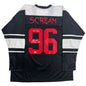 Autographed/Signed Skeet Ulrich & Matthew Lillard Dual Ghostface Scream Movie Jersey JSA COA