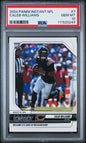 Graded 2024 Panini Instant Caleb Williams #7 Preseason Debut Rookie RC Football Card PSA 10 Gem Mint
