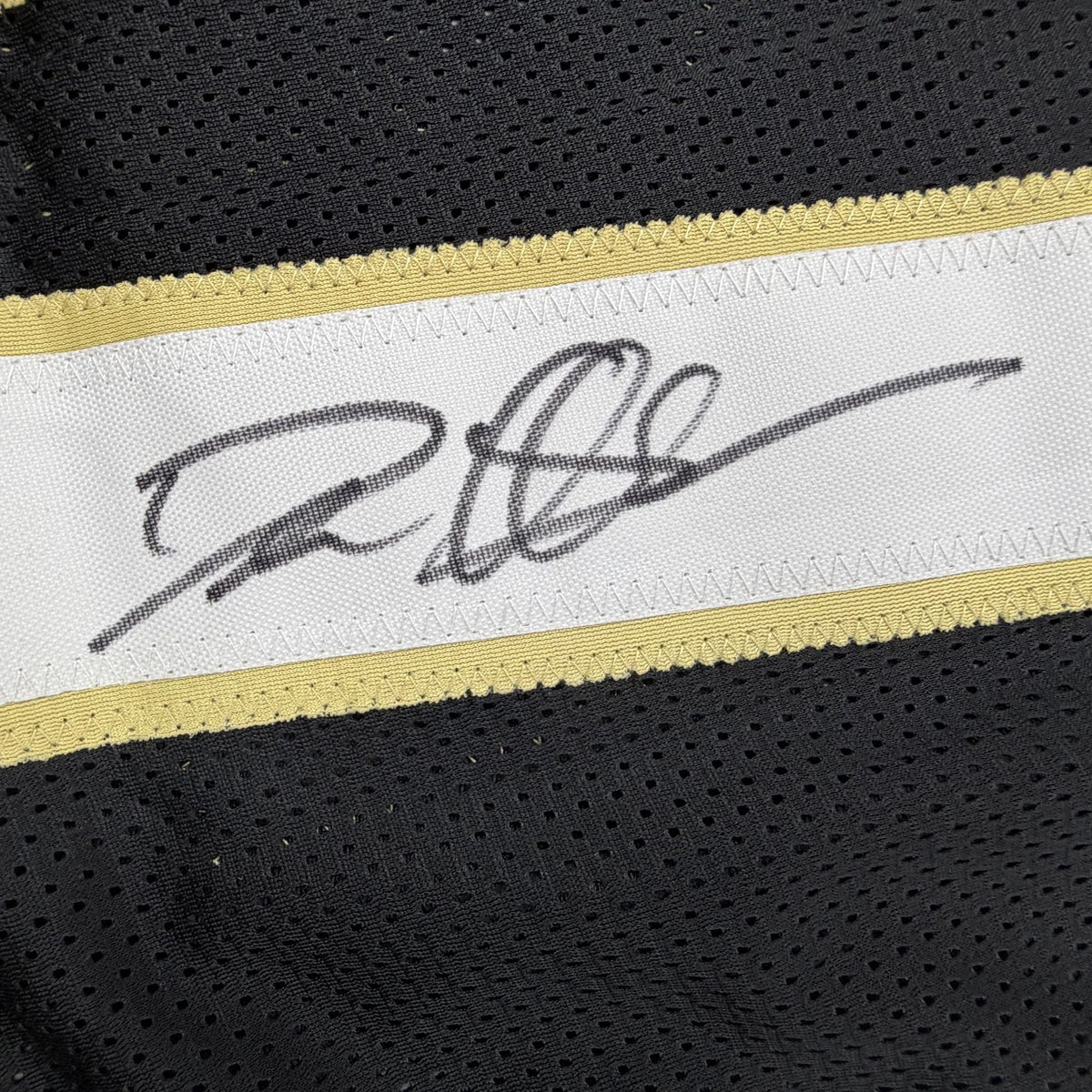 Autographed/Signed Deion Sanders Coach Prime Colorado Black College Football Jersey Beckett BAS COA