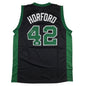 Autographed/Signed Al Horford Boston Black Basketball Jersey Beckett BAS COA