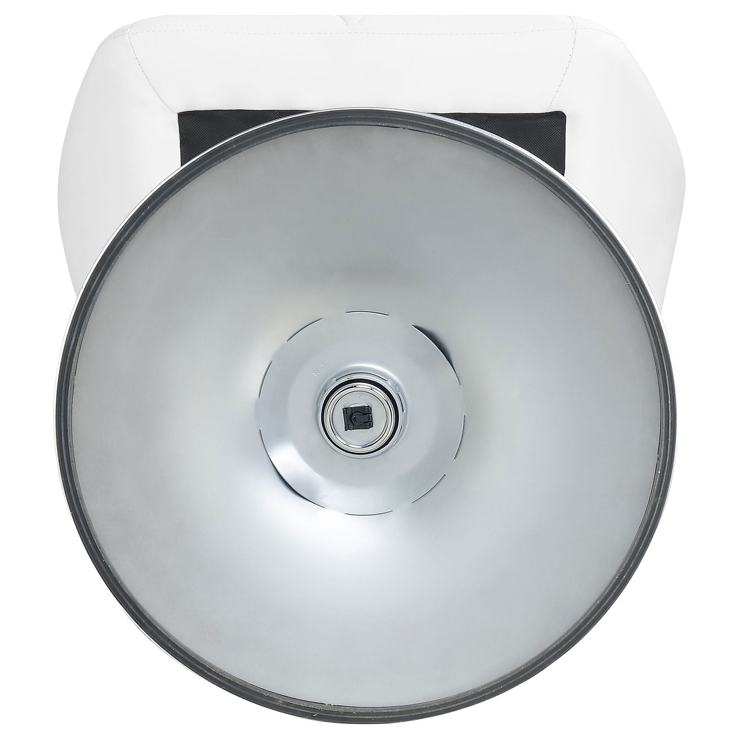 Kerwin - Upholstered Adjustable Bar Stool (Set of 2) - White