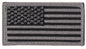 Rothco American Flag Patch with Hook Backing