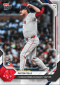 2026 Topps Now Payton Tolle #158 7 Scoreless Frames, 8Ks Collect 1st MLB Win Boston Red Sox Rookie RC Baseball Card