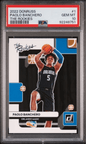 Graded 2022 Panini Donruss Paolo Banchero #1 The Rookies Rookie RC Basketball Card PSA 10 Gem Mint
