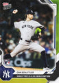 2026 Topps Now Cam Schlittler #41 Gold Foil /50 Yankees First: 15+ K, 0 R, 0 BB in 2 Start Span New York Yankees Rookie RC Baseball Card