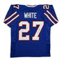 Autographed/Signed Tre'Davious White Buffalo Blue Football Jersey JSA COA