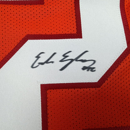 Autographed/Signed Emeka Egbuka Tampa Bay Orange Creamsicle Football Jersey Beckett BAS COA
