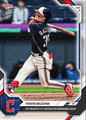 2026 Topps Now Travis Bazzana #176 Top Prospect's 1st Home Run Caps Off Memorable Night Cleveland Guardians Rookie RC Baseball Card