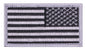 Rothco American Flag Patch with Hook Backing