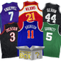 Autographed/Signed Basketball SILVER Series 1 Jersey Mystery Box with PSA JSA or Beckett COA