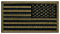Rothco American Flag Patch with Hook Backing