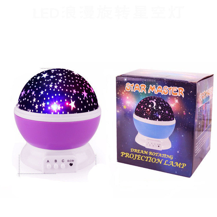 FlipStylez™ Celestial Pearl Multi-Mode Smart Projector | 360° Rotating Starry Sky Projector & Night Light with 6 Projection Films
