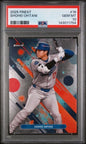 Graded 2025 Topps Finest Shohei Ohtani #16 Baseball Card PSA 10 Gem Mint