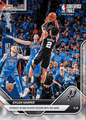 2025 Topps Now Dylan Harper #314 Youngest in NBA Playoff History with 4x5 Game San Antonio Spurs Rookie RC Basketball Card