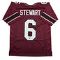 Autographed/Signed Dylan Stewart South Carolina Maroon College Football Jersey JSA COA