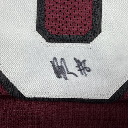 Autographed/Signed Dylan Stewart South Carolina Maroon College Football Jersey JSA COA