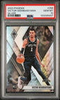 Graded 2023 Panini Phoenix Victor Wembanyama #256 Silver Rookie RC Basketball Card PSA 10 Gem Mint