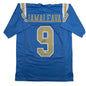 Autographed/Signed Nico Iamaleava UCLA Blue College Football Jersey JSA COA