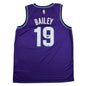 Autographed/Signed Ace Bailey Utah Jazz Purple Authentic Basketball Jersey Fanatics COA