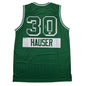 Autographed/Signed Sam Hauser Boston Green City Edition Basketball Jersey Beckett BAS COA