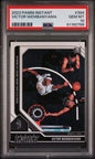Graded 2023 Panini Instant Victor Wembanyama #394 Joins Elite Group Rookie RC Basketball Card PSA 10 Gem Mint