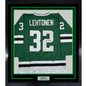 Framed Autographed/Signed Kari Lehtonen 35x39 Dallas Green Hockey Jersey JSA COA