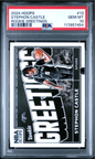 Graded 2024 Panini Hoops Stephon Castle #13 Rookie Greetings Rookie RC Basketball Card PSA 10 Gem Mint
