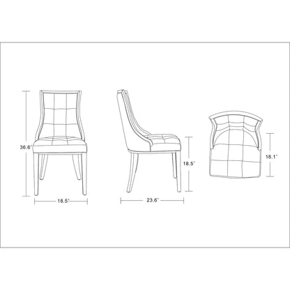 Fifth Avenue - Dining Chair (Set of 2)