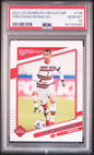 Graded 2021-22 Panini Donruss Road To Qatar Cristiano Ronaldo #116 Portugal World Cup Soccer Card PSA 10 Gem Mint