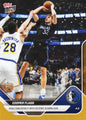 2025 Topps Now Cooper Flagg #242 Orange Foil /25 Rivals NBA Royalty with Historic Scoring Run Dallas Mavericks Rookie RC Basketball Card
