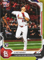 2026 Topps Now JJ Wetherholt #86 Gold Foil /50 1st MLB Multi Home Run Game Propels Extra Innings Win St Louis Cardinals Rookie RC Baseball Card