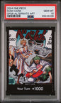 Graded 2024 One Piece DON CARD OP06 Wings of the Captain Trading Card Game PSA 10 Gem Mint