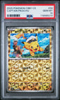 Graded 2025 Pokemon Simplified Chinese Pikachu #04 C Gem Pack CBB1 Trading Card Game PSA 10 Gem Mint