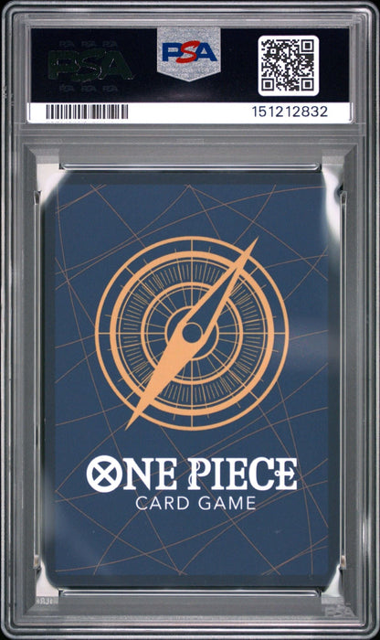 Graded 2023 One Piece Japanese Shanks #007 OP06 Wings of the Captain Trading Card Game PSA 10 Gem Mint