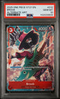 Graded 2025 One Piece Brook #012 ST21 Alt Art Trading Card Game PSA 10 Gem Mint