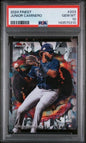 Graded 2024 Topps Finest Junior Caminero #203 Rookie RC Baseball Card PSA 10 Gem Mint