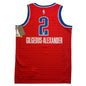 Autographed/Signed Shai Gilgeous-Alexander SGA Oklahoma City OKC Thunder Orange Authentic Basketball Jersey JSA COA