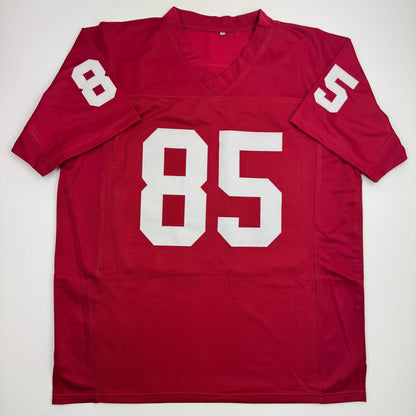 Autographed/Signed Cuba Gooding Jr Rod Tidwell Jerry Maguire Arizona Red Football Jersey Beckett BAS COA